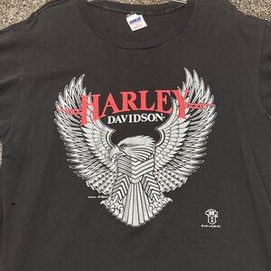 Vintage Harley Davidson T-Shirt (Travis Scott)